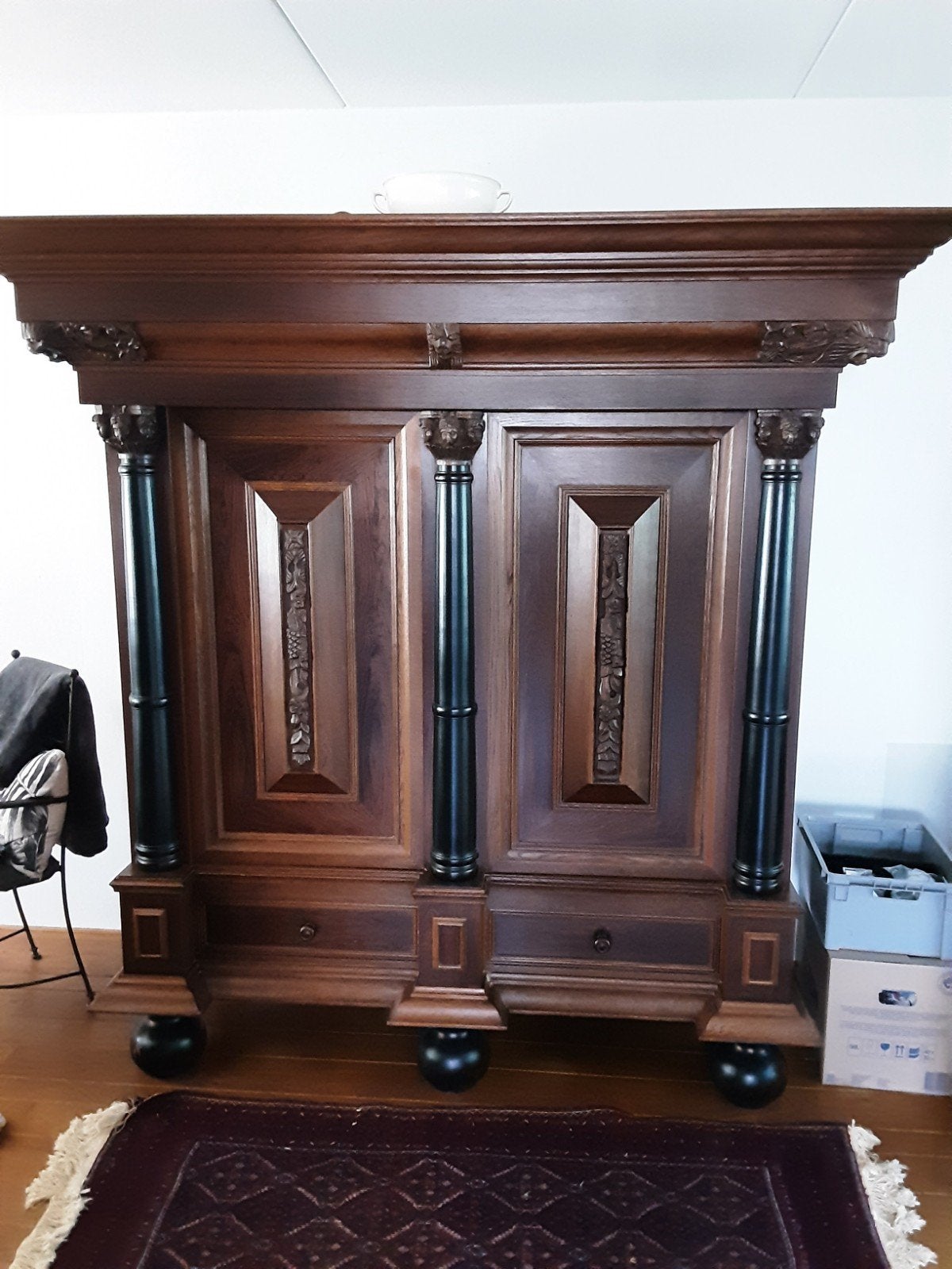 Kast (Groenlose), Ophalen