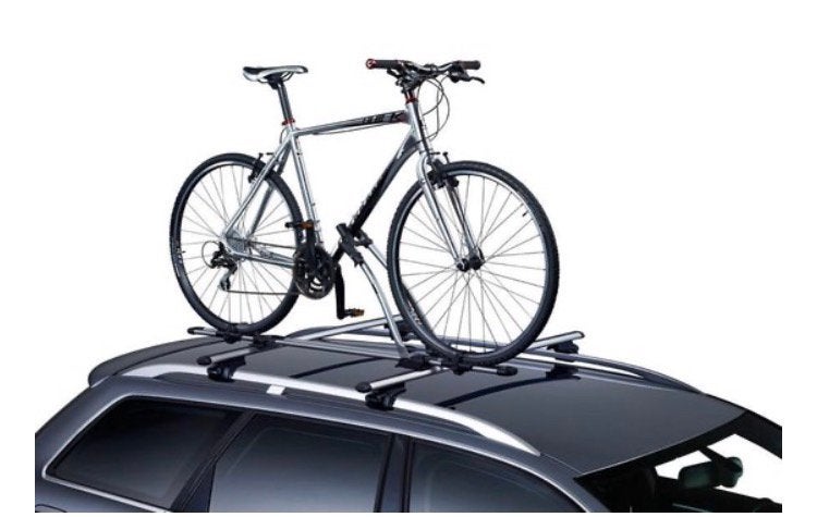 Thule FreeRide 532 dakdrager, Ophalen, 2 fietsen, Gebruikt, Dakdrager