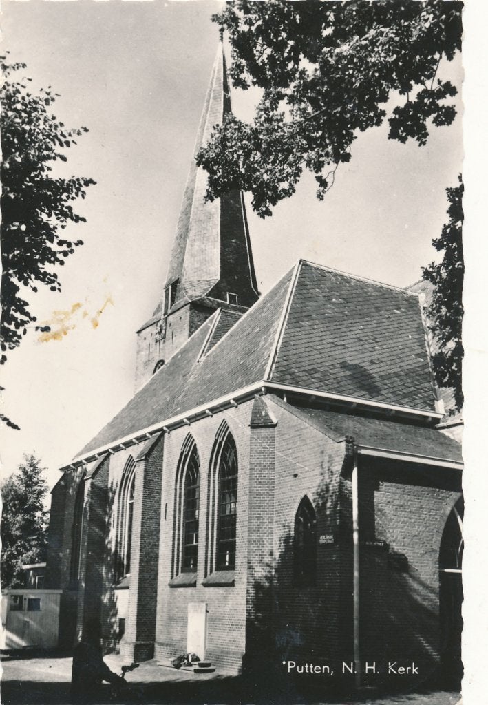 9945 Putten N.H. Kerk, Verzenden, 1940 tot 1960, Gelderland