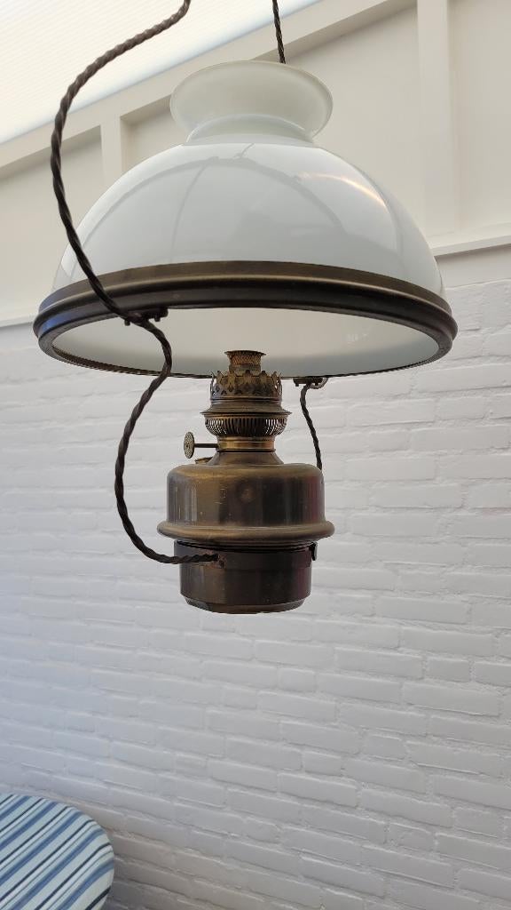 hang lamp, Antiek en Kunst, Ophalen
