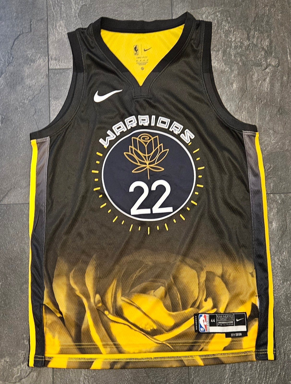 NBA Golden State Warriors Wiggins Shirt, Ophalen of Verzenden, Zo goed als nieuw