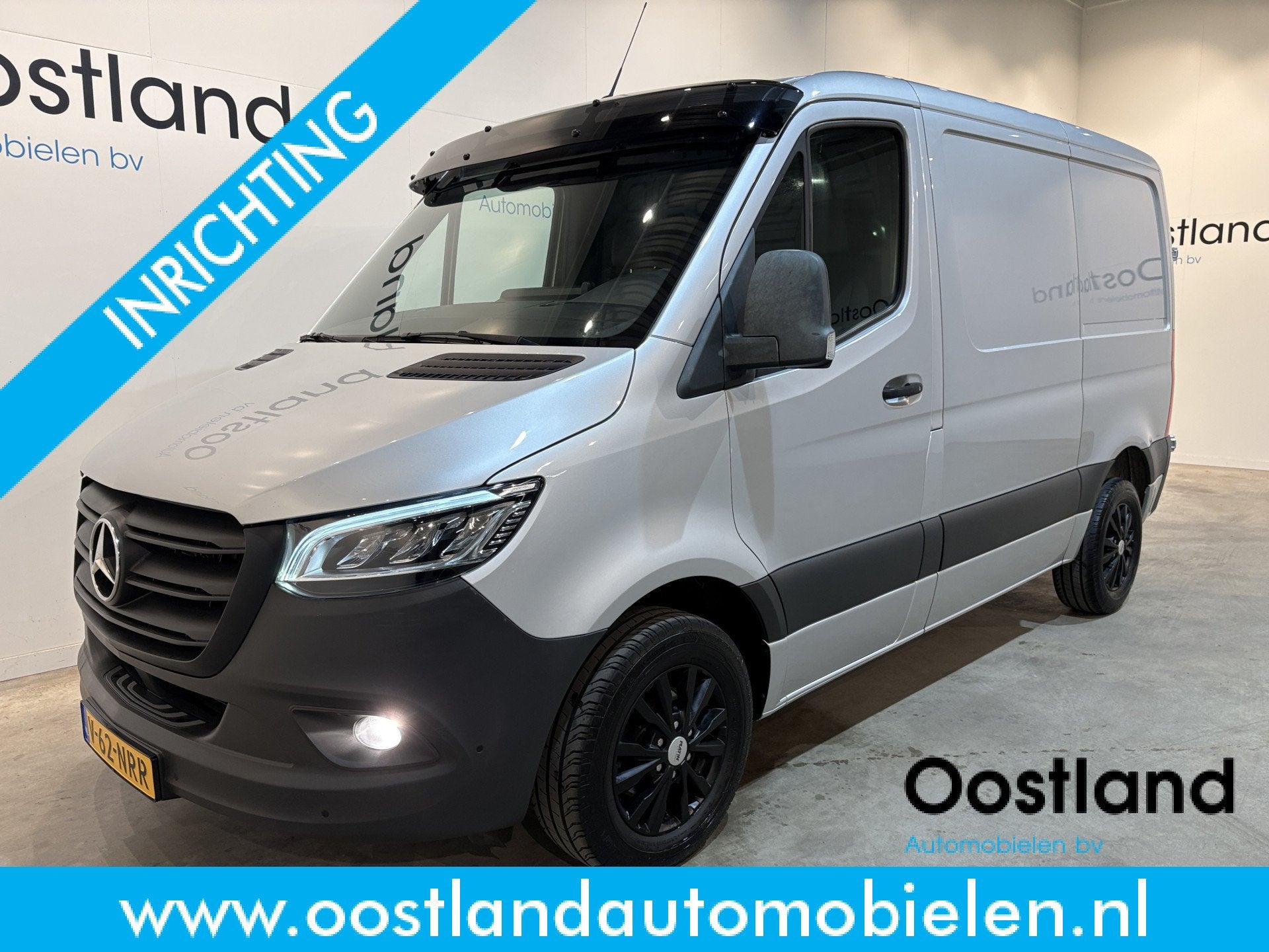 Mercedes-Benz Sprinter 314 CDI L1H1 Automaat / Servicebus /, Auto's, Stof, Gebruikt, Met garantie (alle), Mercedes-Benz