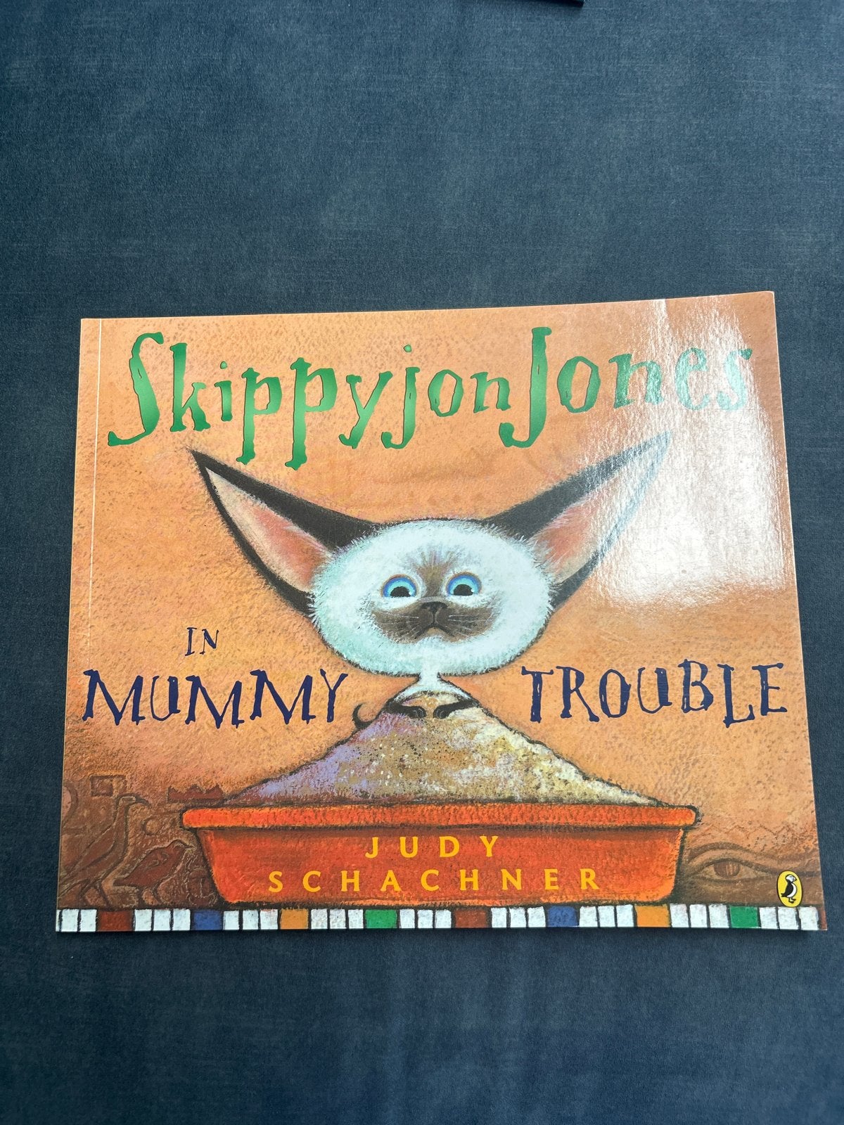 Skippyjon Jones in Mummy Trouble - Judy Schachner, Ophalen of Verzenden, Nieuw, 3 tot 4 jaar