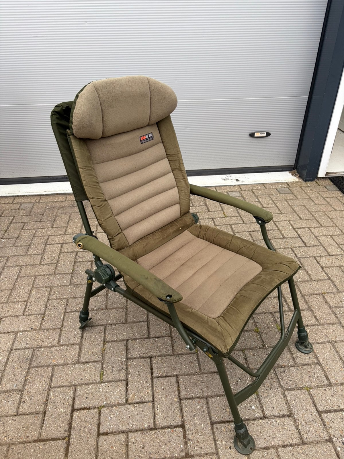 Fox fx super deluxe reclainer chair / visstoel, Watersport en Boten, Ophalen, Gebruikt, Overige typen