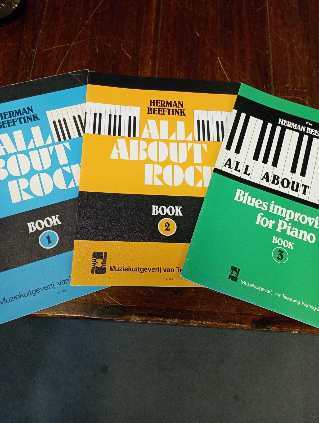3 x Herman Beeftink voor Piano, Les of Cursus, Ophalen of Verzenden, Zo goed als nieuw, Piano
