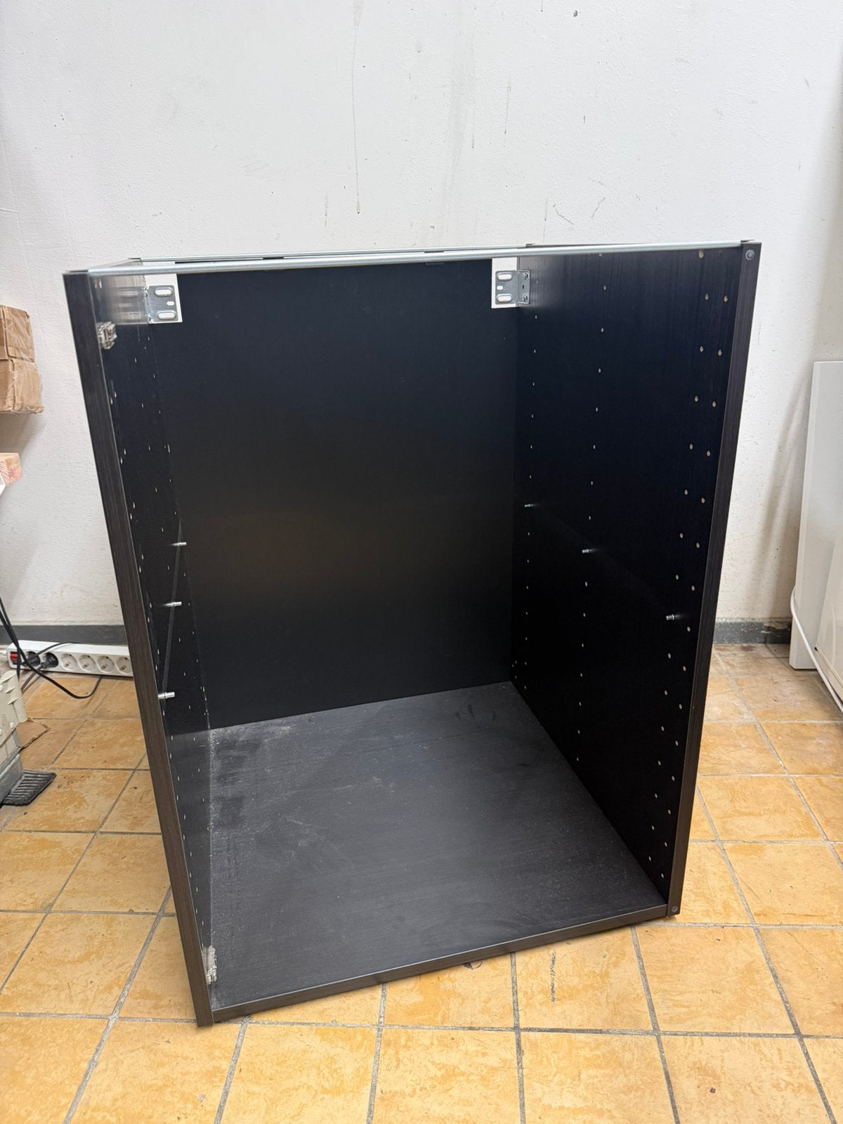 2x IKEA METOD Onderkast 60x60x80 cm – NICKEBO Mat Zwart, Ophalen, Gebruikt, Zwart, 50 tot 100 cm
