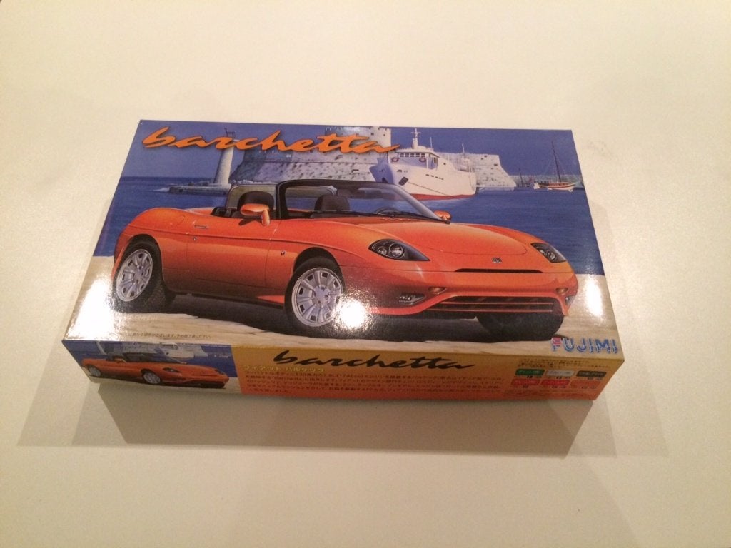 Fujimi Bouwdoos Fiat barchetta NIEUW, Hobby en Vrije tijd, Modelbouw | Auto's en Voertuigen, Fujimi, Auto, Groter dan 1:32, Nieuw