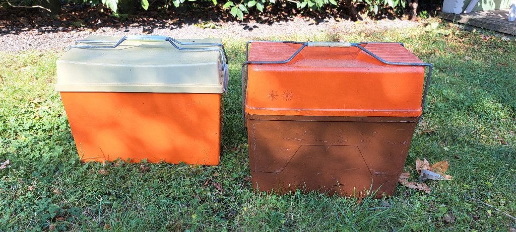 retro koelbox, Verzamelen, Ophalen, Huis en Inrichting