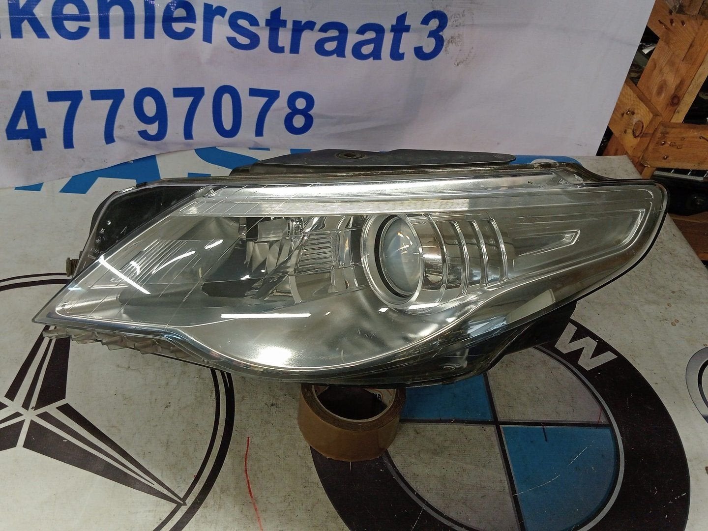 VOLKSWAGEN passat CC KOPLAMP 3C8941751C, Gebruikt, -, Volkswagen, -