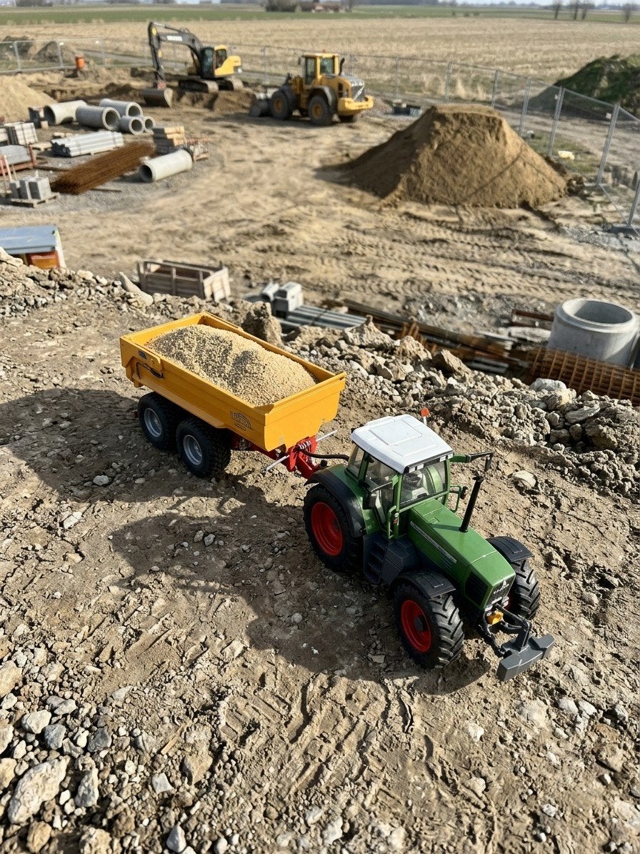 Zand per 500 gram - Ideaal voor  dumpers, Ophalen of Verzenden, Nieuw, Overige typen, Overige merken