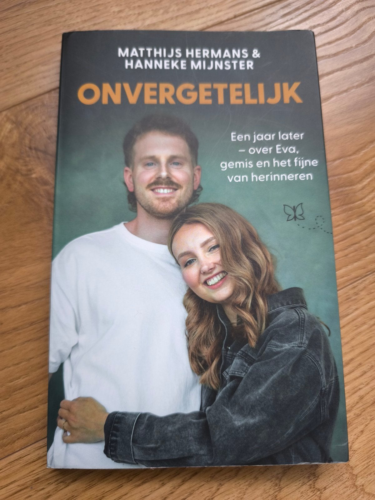 Onvergetelijk - Matthijs Hermans, Ophalen of Verzenden, Gelezen, Matthijs Hermans & Hanneke Mijnster, Nederland