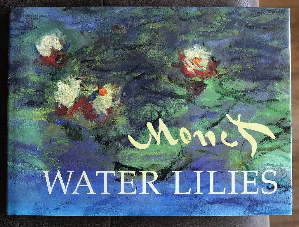 Monet Waterlelies, prachtig boekwerk, Ophalen of Verzenden, Zo goed als nieuw, Schilder- en Tekenkunst