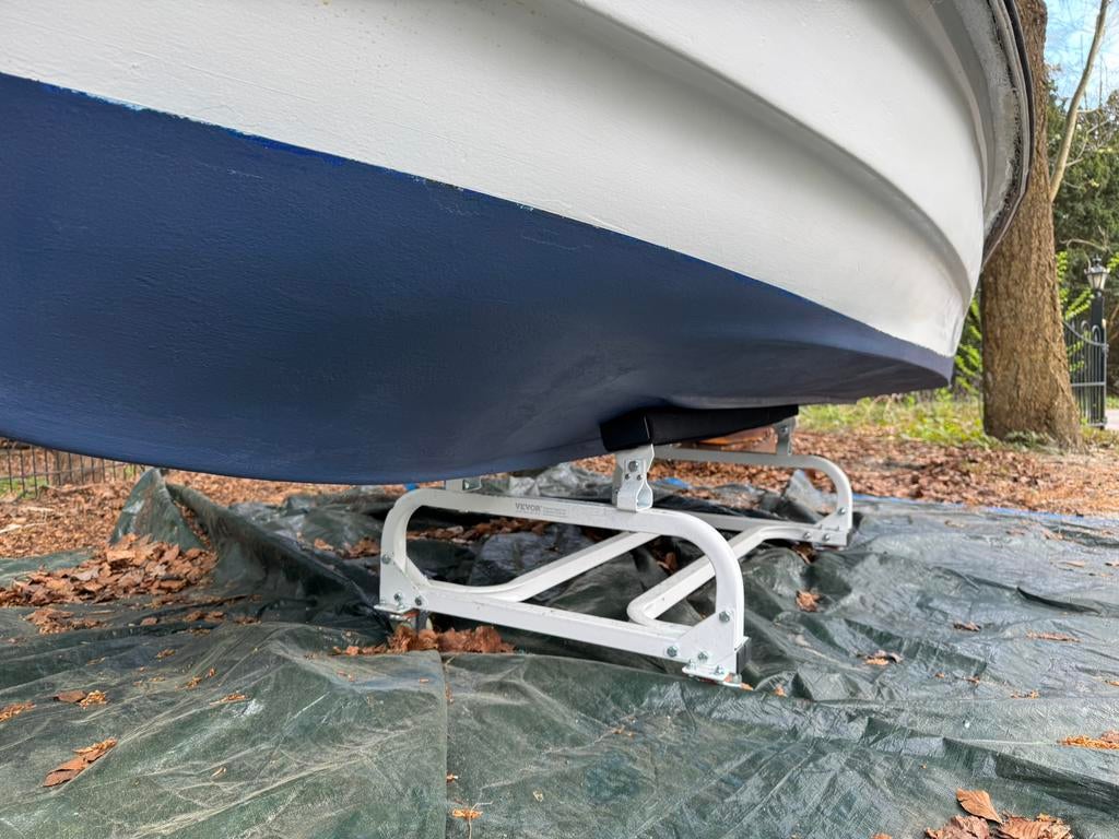 Placom 360 speedbootje met Yamaha 4takt 8PK buitenboordmotor, Ophalen, Gebruikt, Minder dan 70 pk, Buitenboordmotor