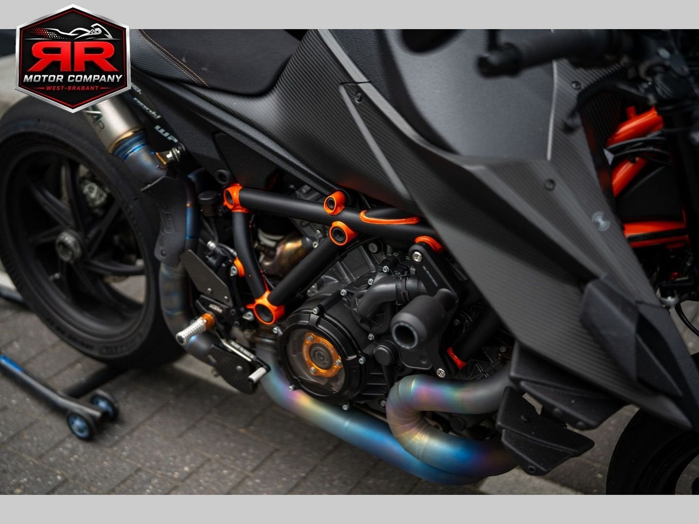 KTM 1290 SUPER DUKE RR (2023) Full options, Motoren, 2 cilinders, KTM, Motorrijbewijs A, Bedrijf