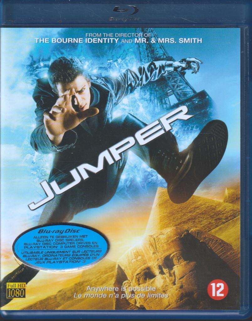 Jumper, Cd's en Dvd's, Blu-ray, Nieuw in verpakking, Actie, Ophalen of Verzenden