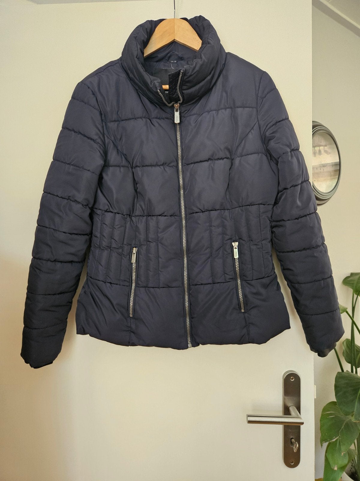 RESET Fifty Seven Dames Gewatteerde Jas Maat 42 (L), Blauw, Maat 42/44 (L), RESET Fifty Seven, Ophalen of Verzenden