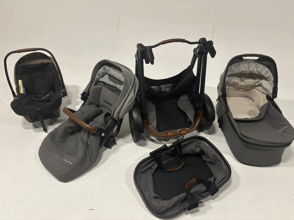 Nuna Kinderwagen, Combiwagen, Ophalen, Overige merken, Luchtbanden