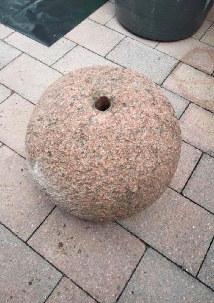 Mooie Waterbol., Ophalen