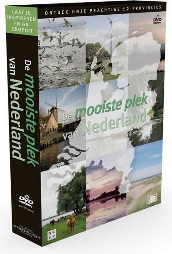 De mooiste plek van Nederland - 10 disc, Alle leeftijden, Verzenden, Zo goed als nieuw, Natuur