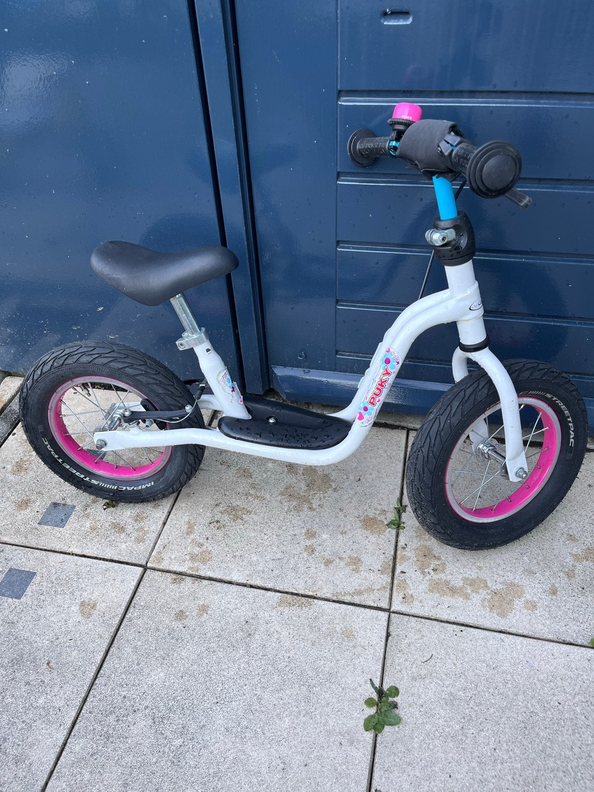 Puky loopfiets in prima staat, Ophalen, Zo goed als nieuw, Velgrem, Minder dan 16 inch