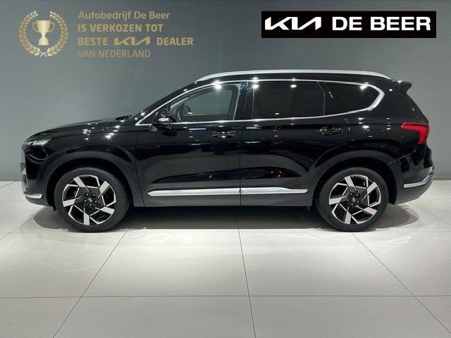 HYUNDAI Santa Fe 1.6 T-GDi HEV 230pk Aut. i-Motion Trekhaak, Auto's, Santa Fe, Gebruikt, 4 cilinders, 179 pk