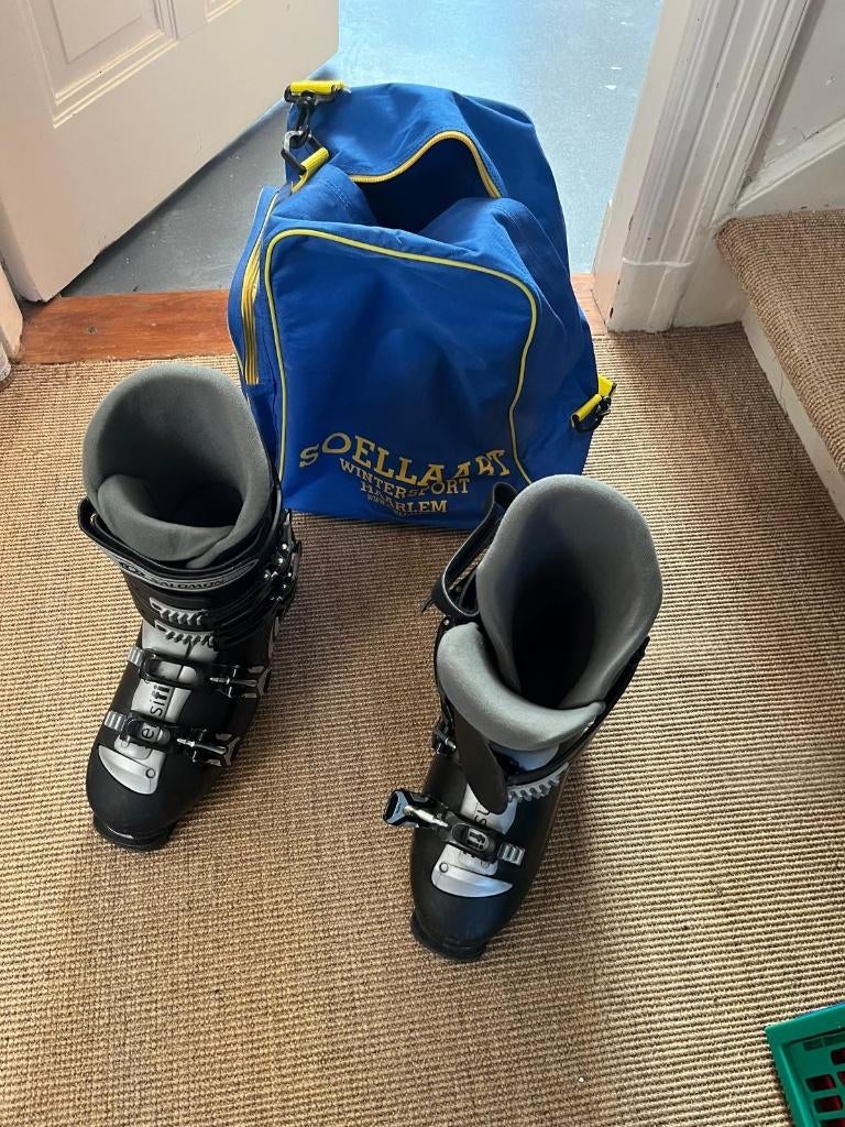 skischoenen, Sport en Fitness, Skiën en Langlaufen, Ophalen, 160 tot 180 cm, Gebruikt, Schoenen