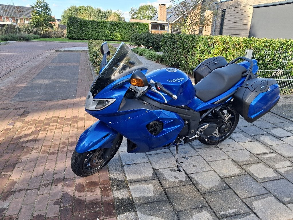 Triumph sprint 1050st, Motoren, Motorrijbewijs A, Gebruikt, 3 cilinders, Particulier