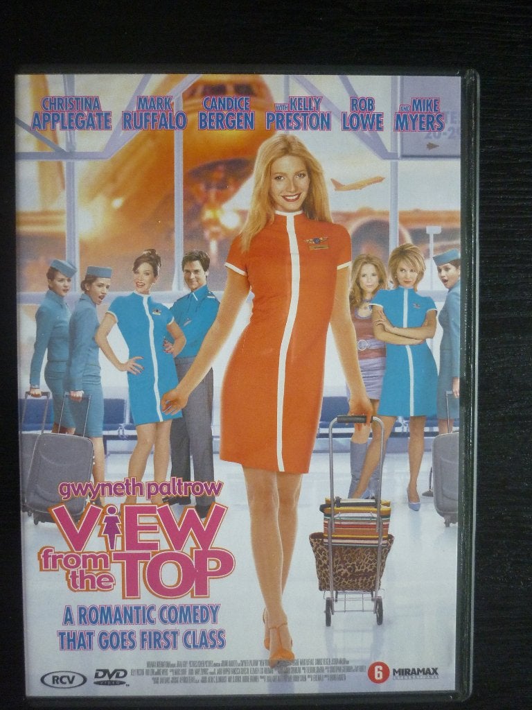 View from the Top (originele dvd) Gwyneth Paltrow, Engels, Nederlands, Romantische komedie, Ophalen of Verzenden