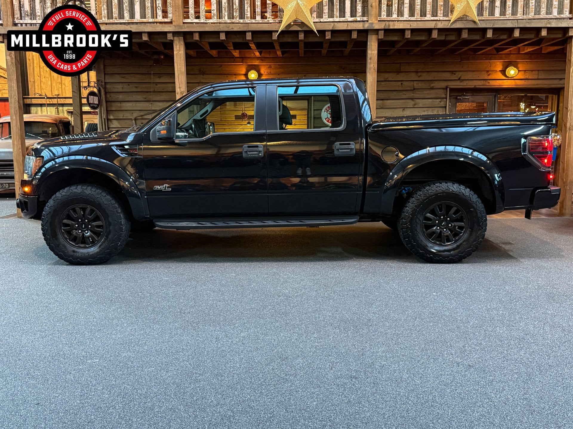 Ford USA F-150 RAPTOR 6.2 V8 LPG, Bijtellingsvriendelijk NL, Auto's, Euro 5, 6210 cc, Gebruikt, 8 cilinders