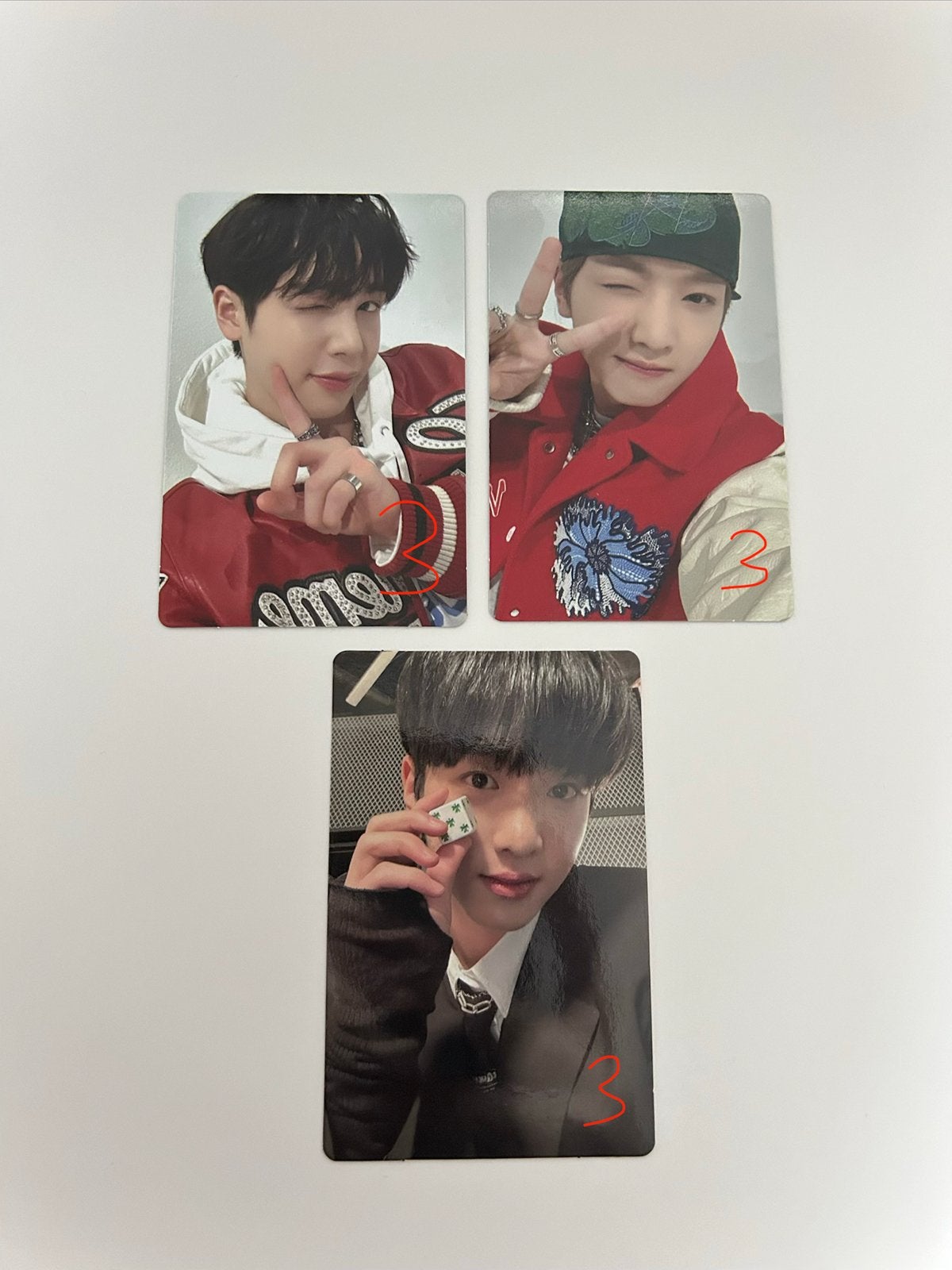 kpop xikers photocards, Ophalen of Verzenden, Zo goed als nieuw, Foto of Kaart