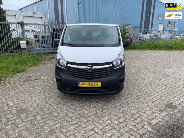 Opel Vivaro 1.6 CDTI L1H1 Edition EcoFlex Navigatie Airco !, Voorwielaandrijving, Euro 5, Gebruikt, 4 cilinders