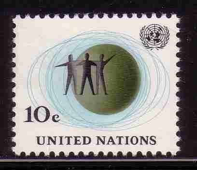 Verenigde Naties New York 1961 103 Thema VN 10c, Postfris, Ophalen of Verzenden, Postfris, Noord-Amerika