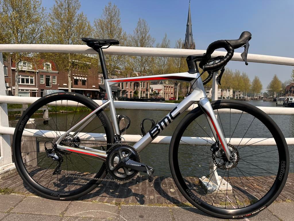 BMC Roadmachine 01 LTD 56cm, Carbon, Zo goed als nieuw, Meer dan 20 versnellingen, 53 tot 57 cm