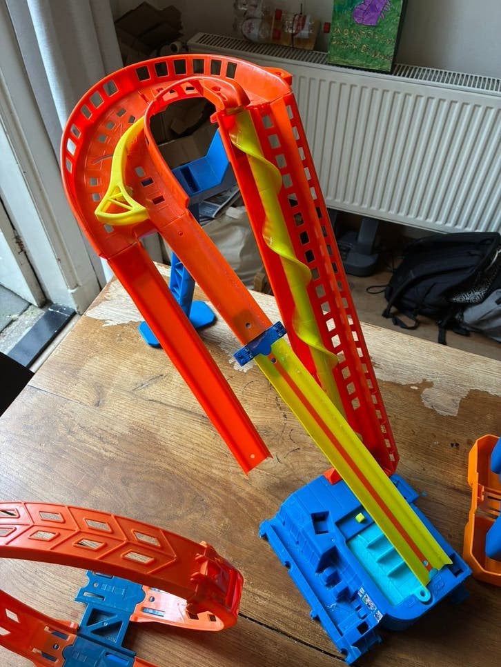 Verzameling Hot Wheels (auto’s en baanonderdelen), Ophalen, Gebruikt, Handmatig, Hot Wheels
