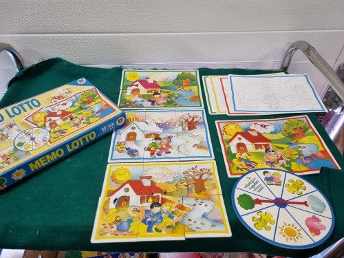 memo lotto diset compleet, Ophalen of Verzenden, 'T Olde Gre-j, Info@toldegrej.nl, Endepoelstraat 20f Didam