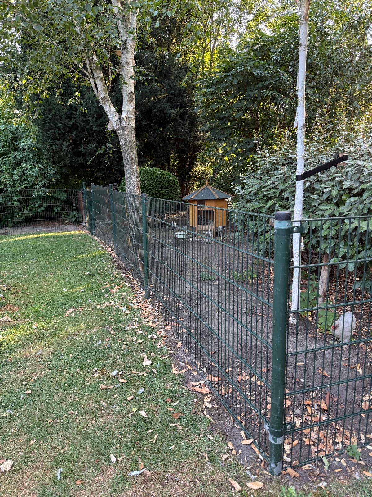 Stalen hekken, Tuin en Terras, Ophalen, Gebruikt, IJzer