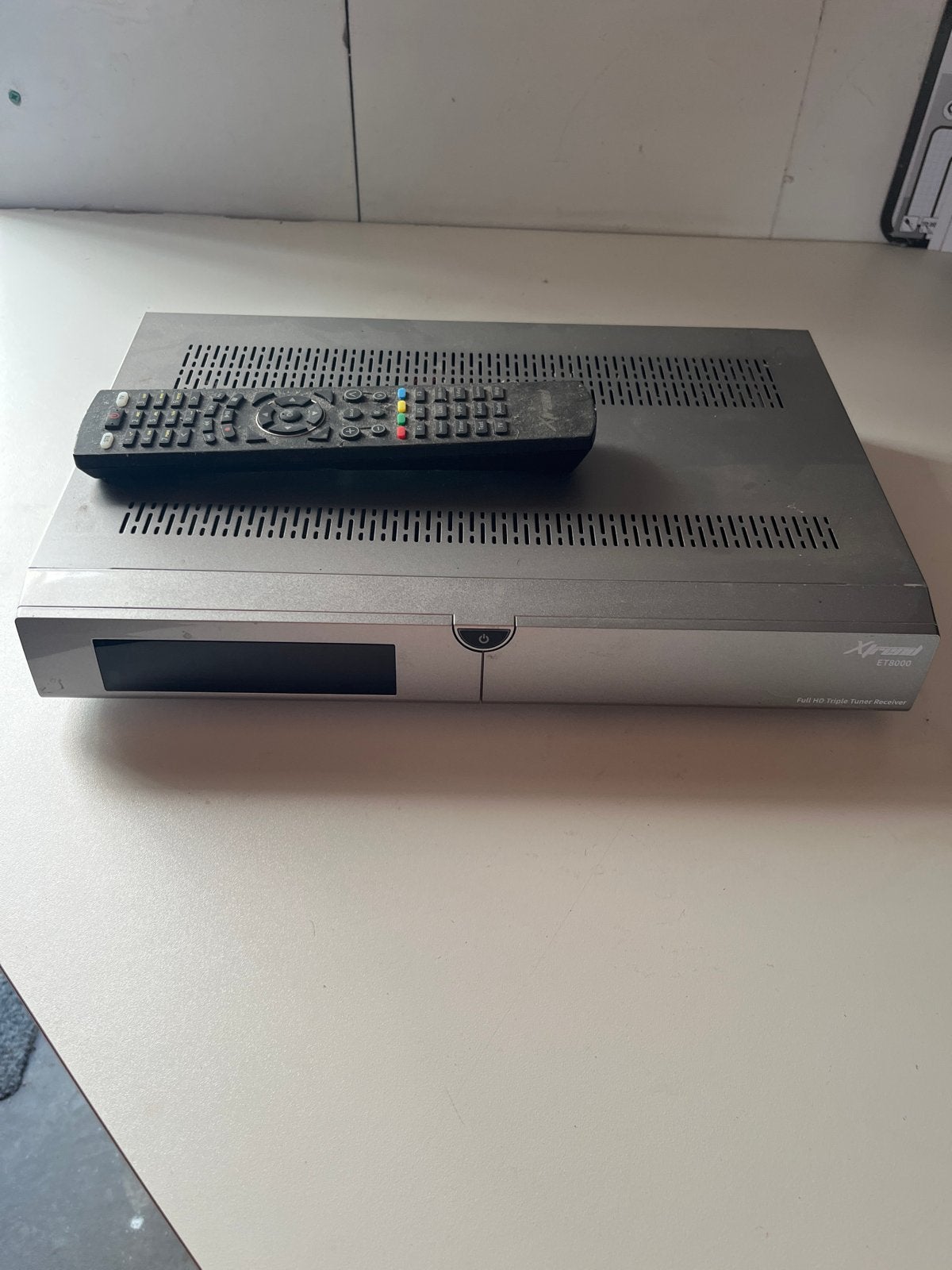 Xtrend ET 6000 Full HD Single Tuner Receiver met Afstandsbed, Audio, Tv en Foto, Decoders en Harddiskrecorders, Ophalen, Gebruikt