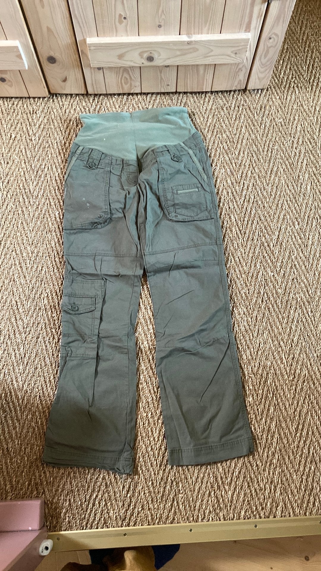 Positiebroek outdoor leger groen maat M, Maat 38/40 (M), Ophalen of Verzenden, Gedragen, Broek of Spijkerbroek