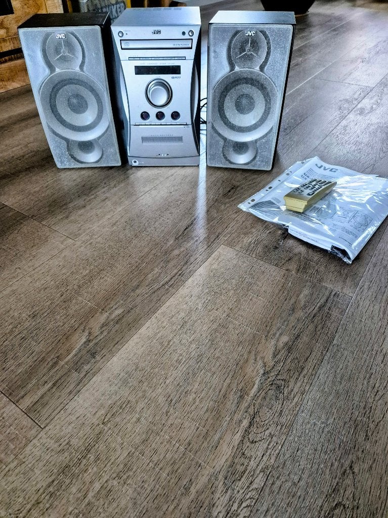 JVC mini stereo, Audio, Tv en Foto, Ophalen, Gebruikt, JVC, Microset