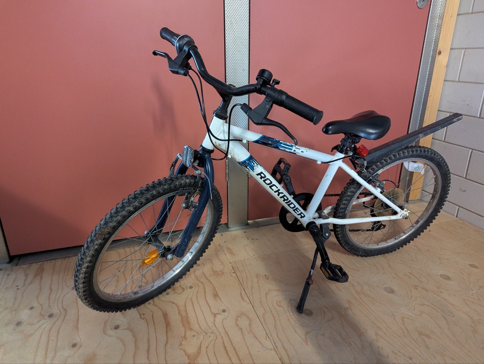 Rockrider kinderfiets  - Gebruikt, Ophalen, 20 inch of meer, Gebruikt, Velgrem