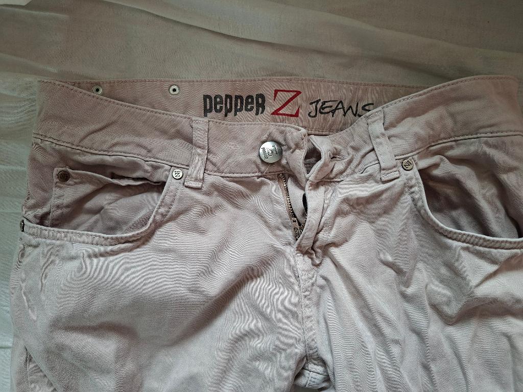 Pepper Z Jeans size M, Ophalen, Gedragen, Overige kleuren, W30 - W32 (confectie 38/40)