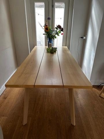 IKEA Ypperlig Eettafel, Ophalen, Gebruikt, 50 tot 100 cm, Vijf personen of meer