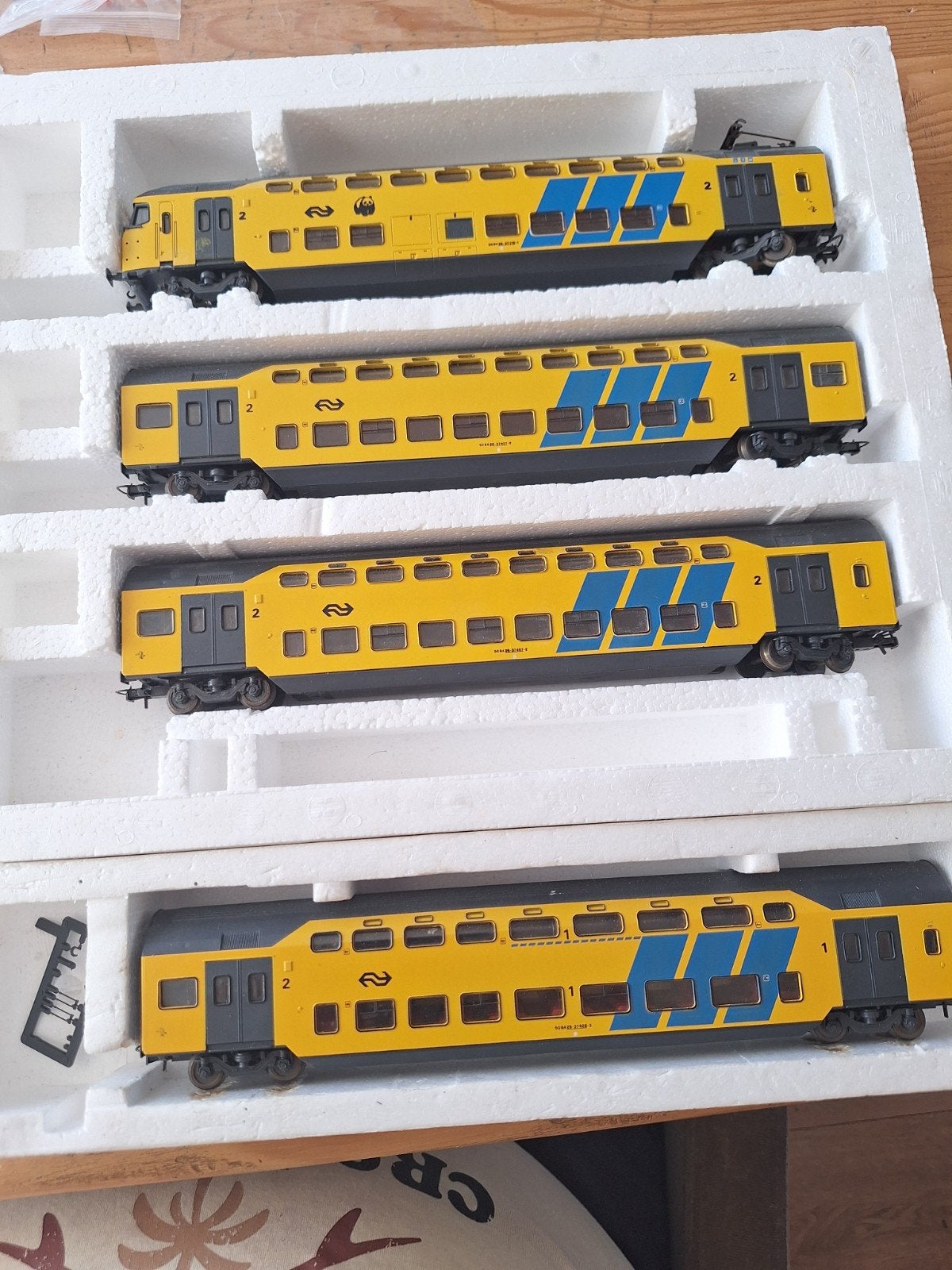 Lima Models NS Dubbeldekker Treinstel (DDS) - Gebruikt, Hobby en Vrije tijd, Overige merken, Gelijkstroom, Ophalen of Verzenden