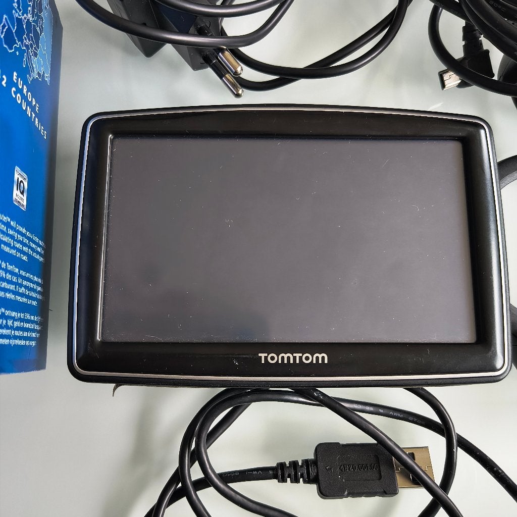 TomTom XXL navigatie, Auto diversen, Autonavigatie, Ophalen of Verzenden, Gebruikt