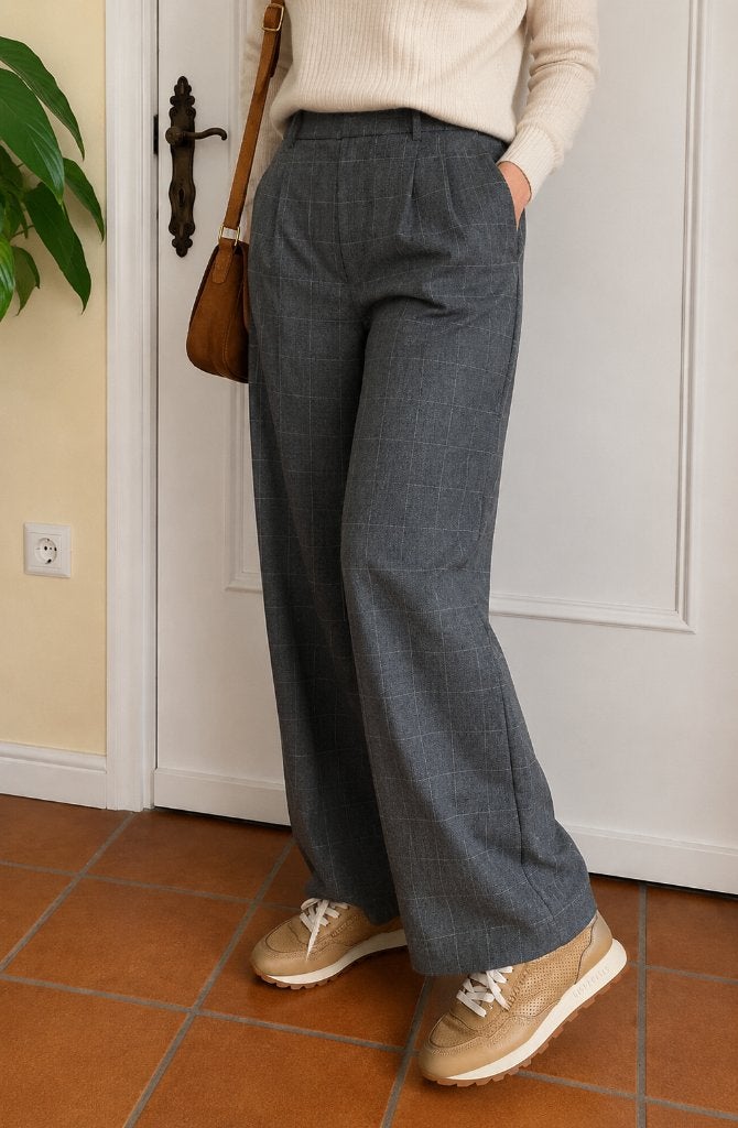 Hispanitas leren sneakers maat 38, Beige, Hispanitas, Ophalen of Verzenden, Sneakers of Gympen