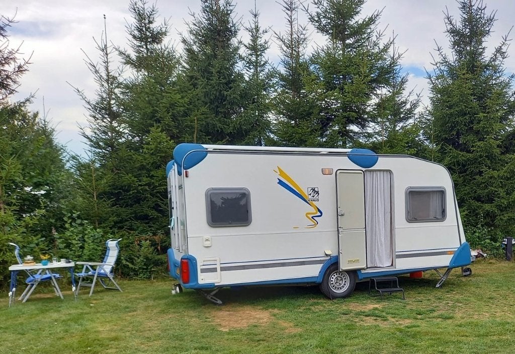 Caravan Knaus, Caravans en Kamperen, Rondzit, Imperial, 750 - 1000 kg, Particulier