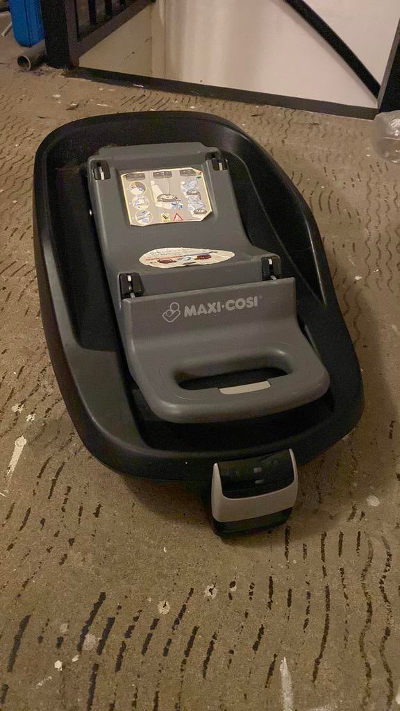 Isofix base, Ophalen, Zo goed als nieuw, Isofix, 0 t/m 13 kg