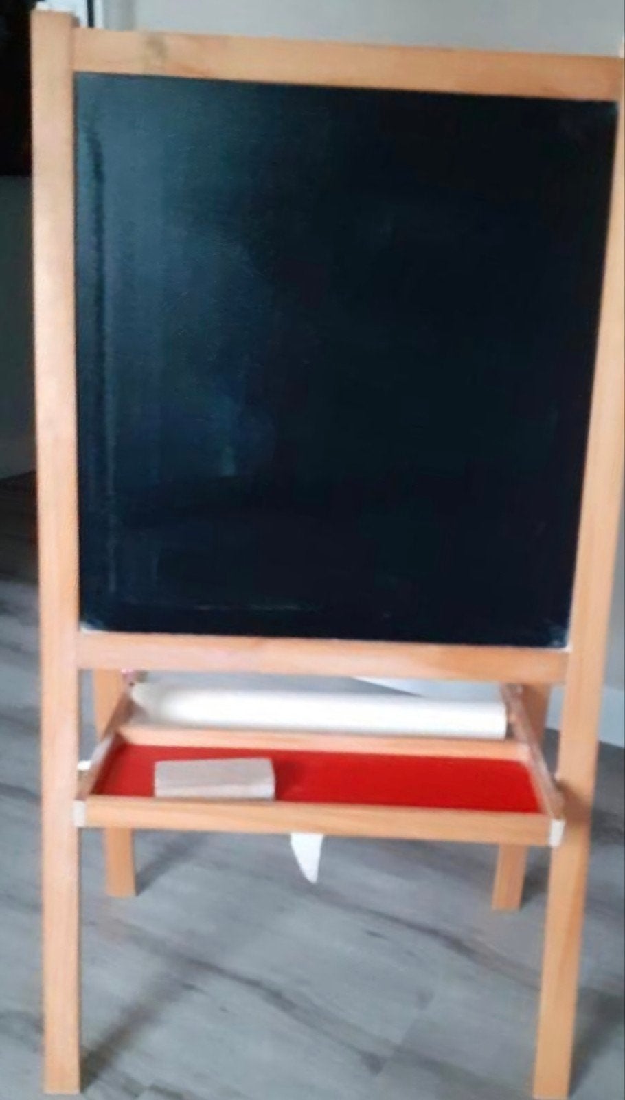 Ikea MÅLA Tekenbord / Schoolbord - Dubbelzijdig goedestaat, Ophalen of Verzenden, Gebruikt, Jongen of Meisje
