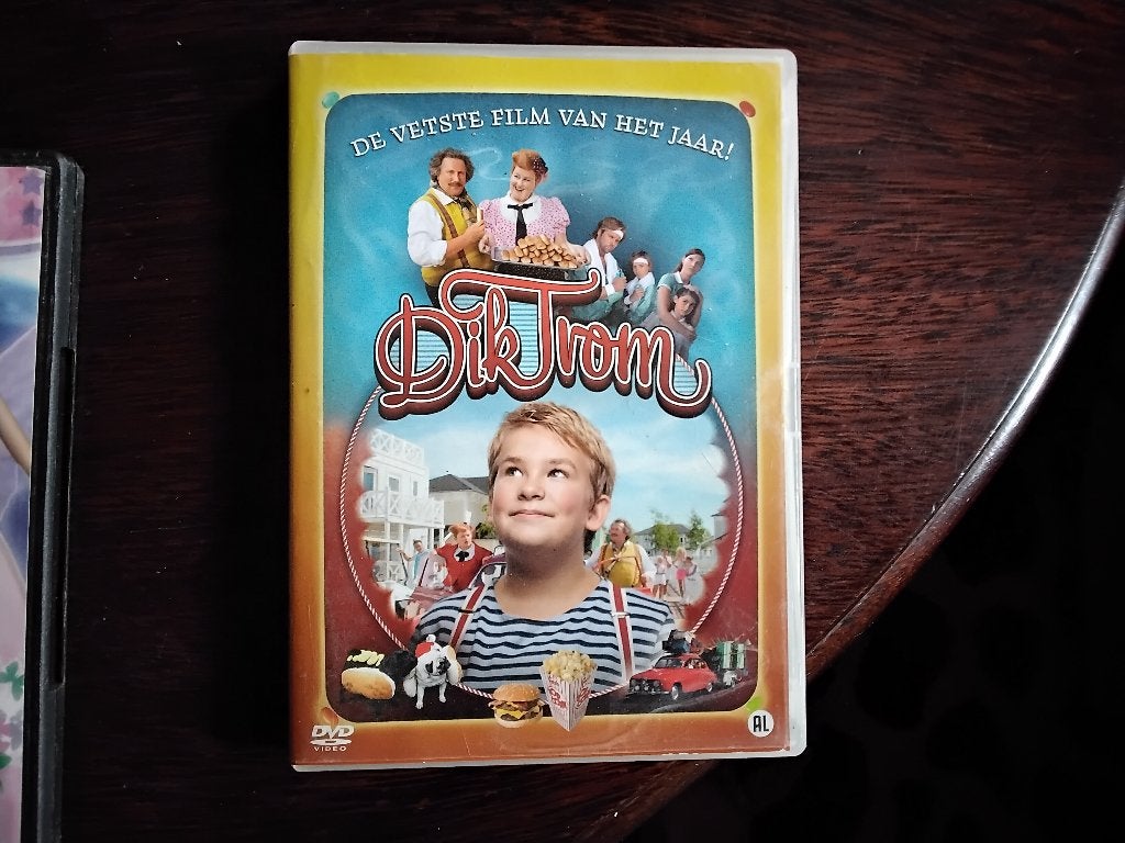 Dik trom, origineel, Cd's en Dvd's, Avontuur, Alle leeftijden, Ophalen of Verzenden, Zo goed als nieuw