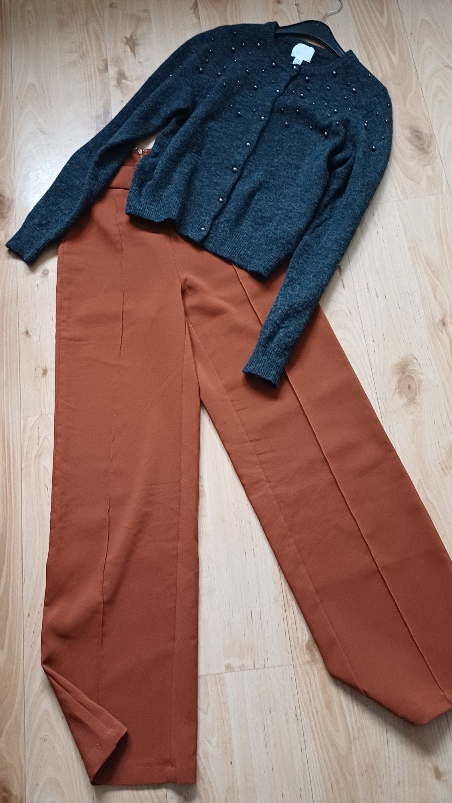 2 setjes : Pantalon/ Vest    maat 34, Overige kleuren, Ophalen of Verzenden, Zo goed als nieuw, Maat 34 (XS) of kleiner